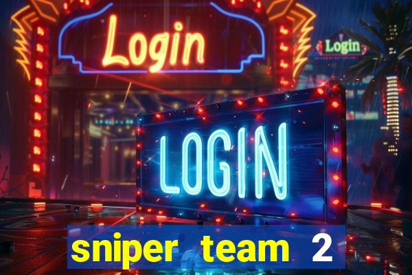 sniper team 2 click jogos